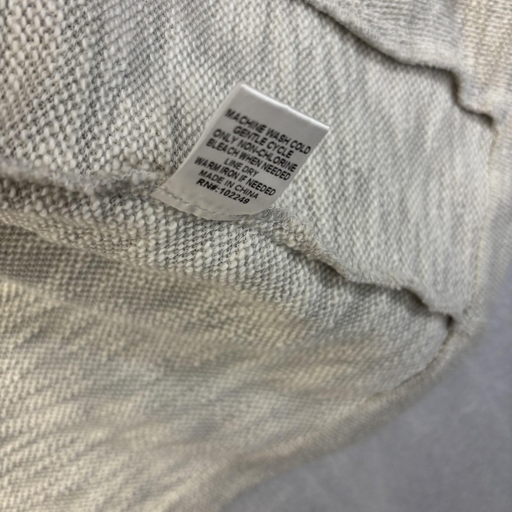 Anthropologie Skies Are Blue Curvy Open Cardigan Sweater 3X Beige Relaxed Knit - Picture 11 of 11
